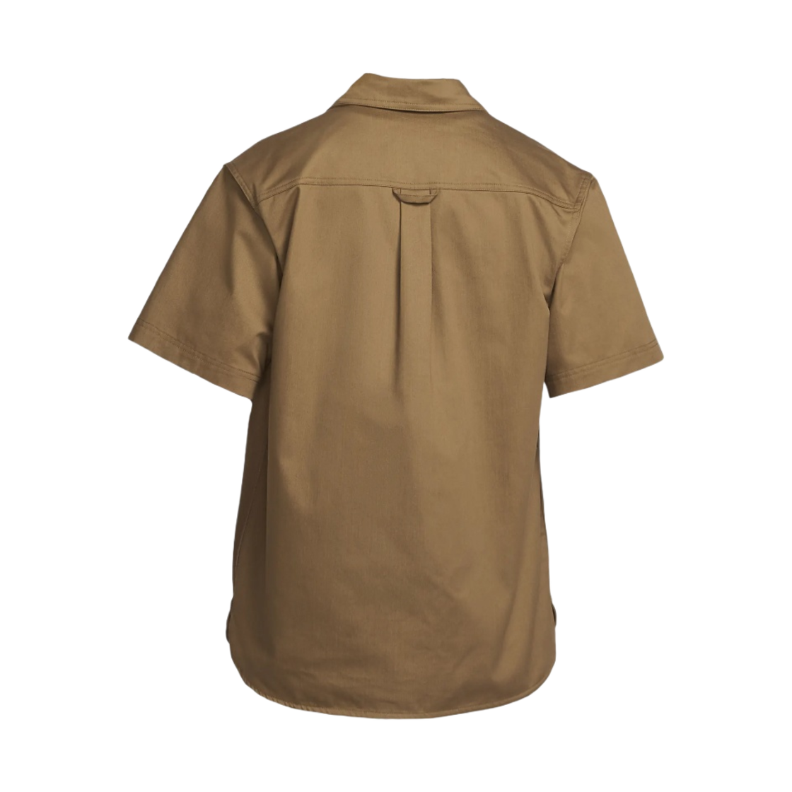 나이키 SB 숏슬리브 우븐 스케이트 버튼 업 셔츠 에일 브라운 - US/EU(Nike SB Short Sleeve Woven Skate Button Up Shirt Ale Brown - US/EU) - 2