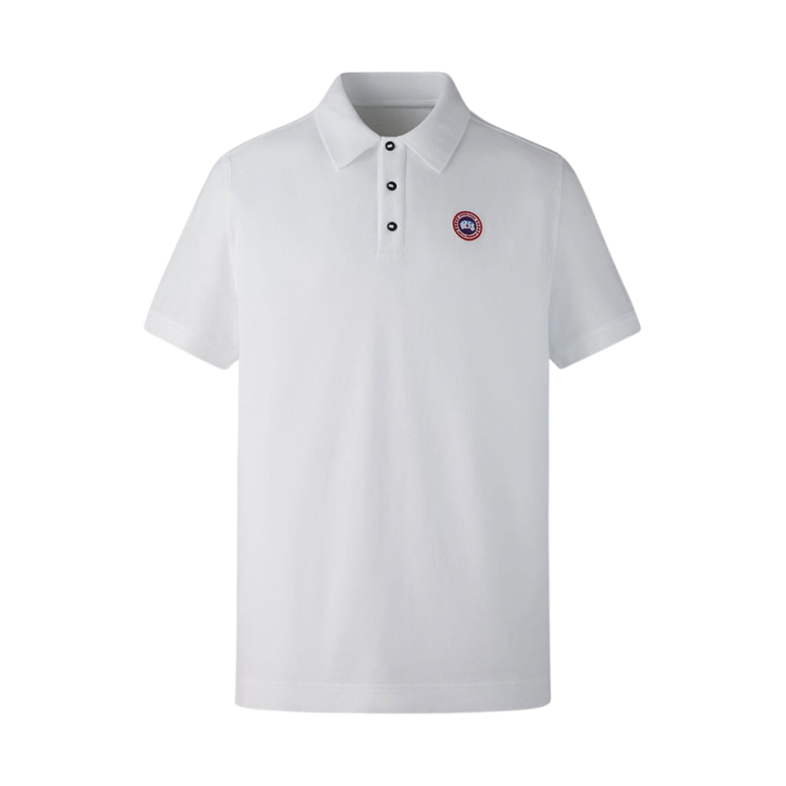 캐나다 구스 베클리 폴로 화이트(Canada Goose Beckley Polo White)