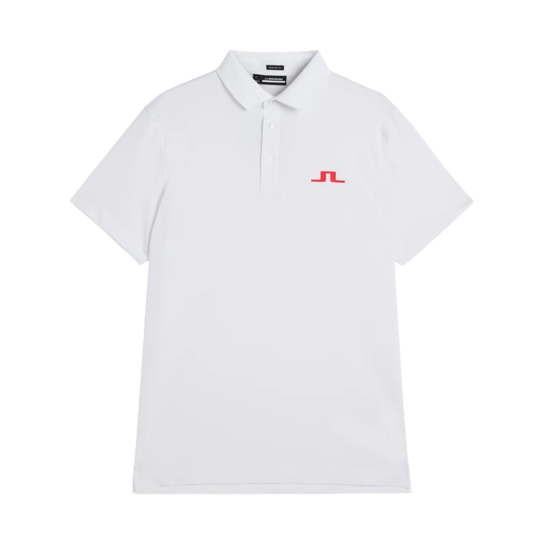 GMJT07619-0000 J.Lindeberg Bridge Regular Fit Polo White