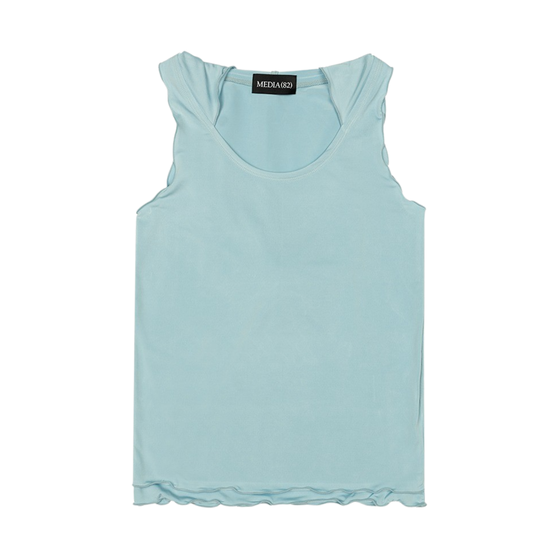 미디어(82) 후드 슬리브리스 스카이(MEDIA(82) Hooded Sleeveless Sky)