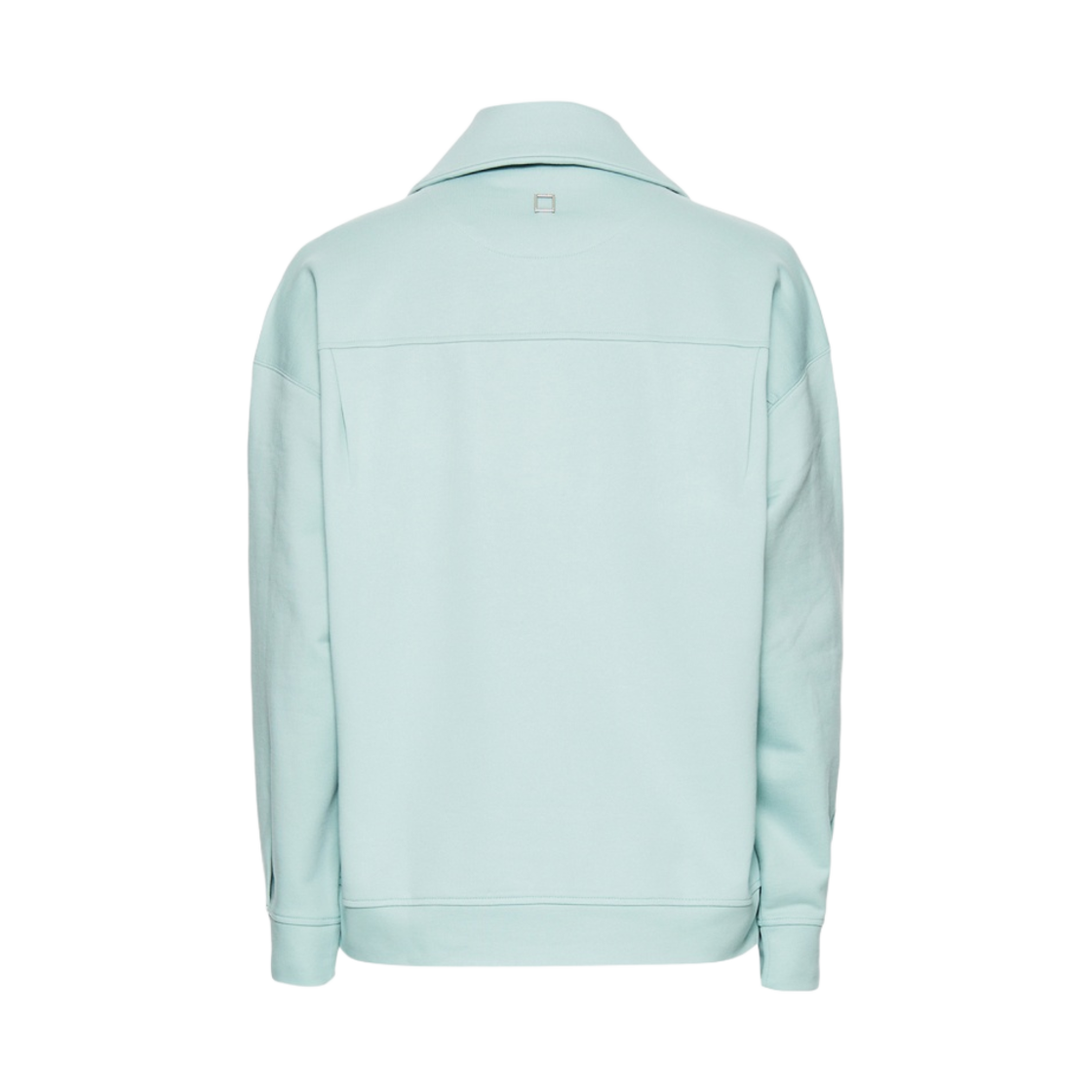 우영미 하프 집업 스웨트셔츠 민트 - 23FW(Wooyoungmi Half Zip-Up Sweatshirt Mint - 23FW) - 2