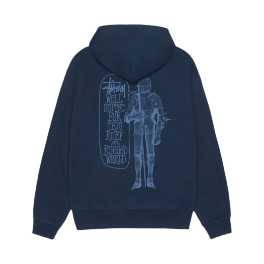 스투시 히프노스 집 후드 블랙 | Stussy | KREAM