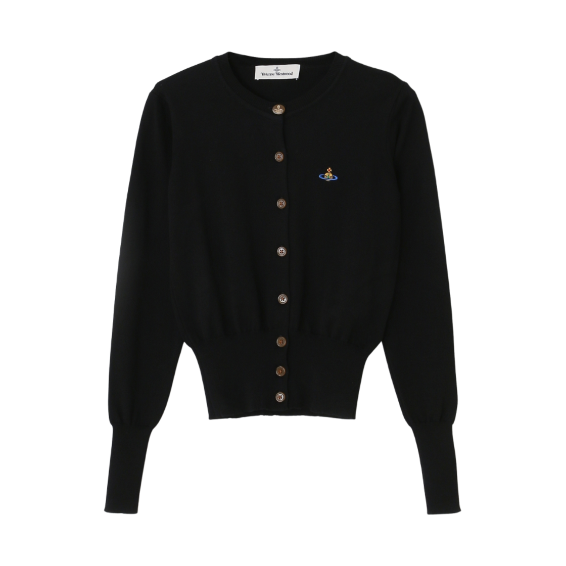 1803001Z-Y000T-N401 (W) Vivienne Westwood Bea Cardigan Black