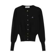 (W) Vivienne Westwood Bea Cardigan Black