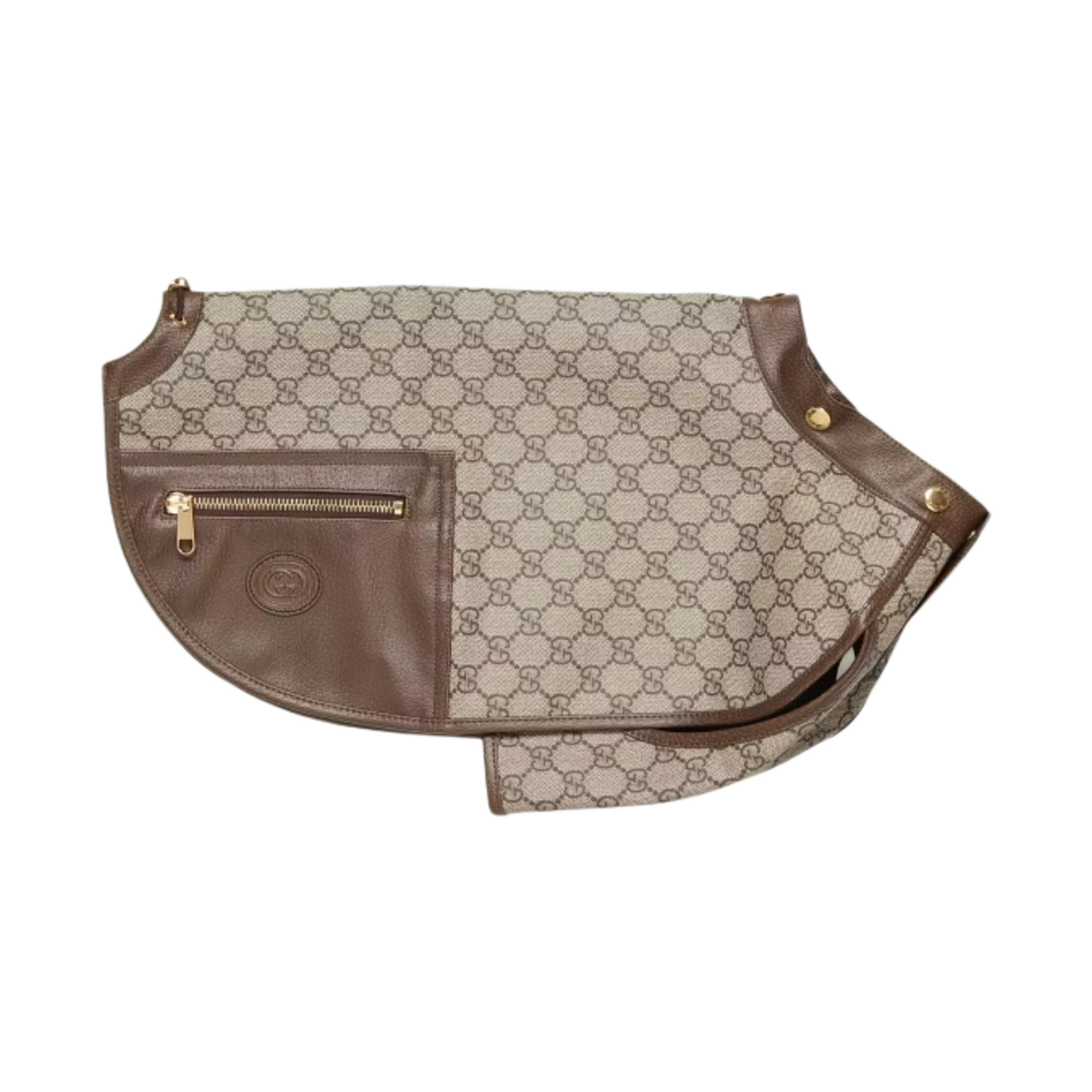 구찌 GG 슈프림 펫 코트 베이지 에보니(Gucci GG Supreme Pet Coat Beige Ebony) - 2