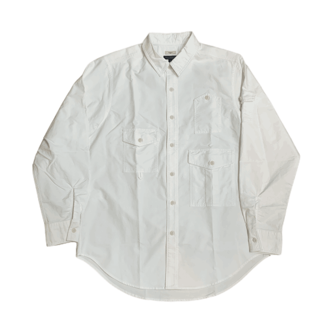 더 가이즈 ICC X FRANK J 2007 멀티포켓 셔츠 화이트(The Guys ICC X FRANK J 2007 Multi-pocket shirt white)