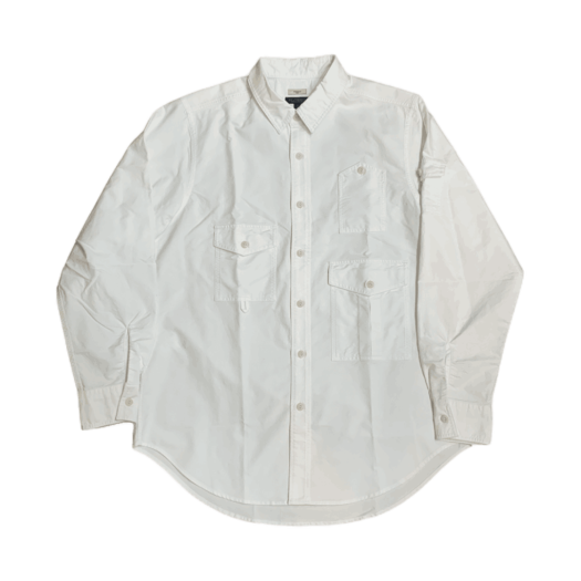 FJ shirt white The Guys ICC X FRANK J 2007 Multi-pocket shirt white