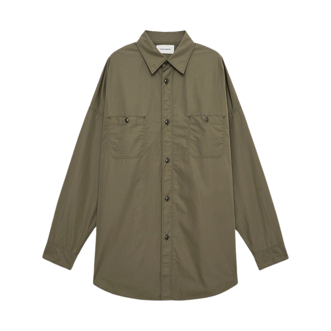 마카웨어 롱 텐트 셔츠 세이지 그린(Markaware Long Tent Shirt Sage Green)