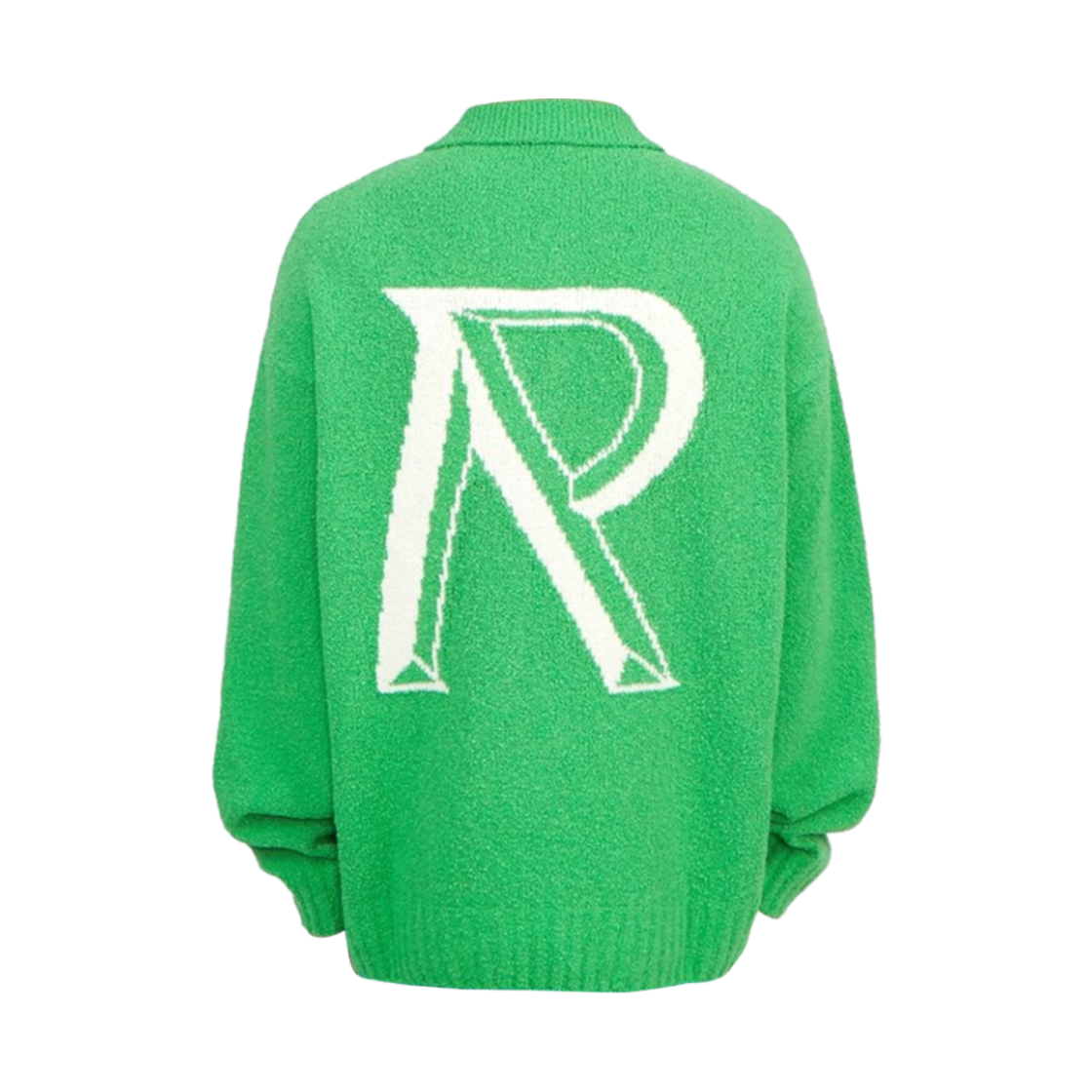 리프레젠트 이니셜 부클레 스웨터 아일랜드 그린(Represent Initial Boucle Sweater Island Green) - 2