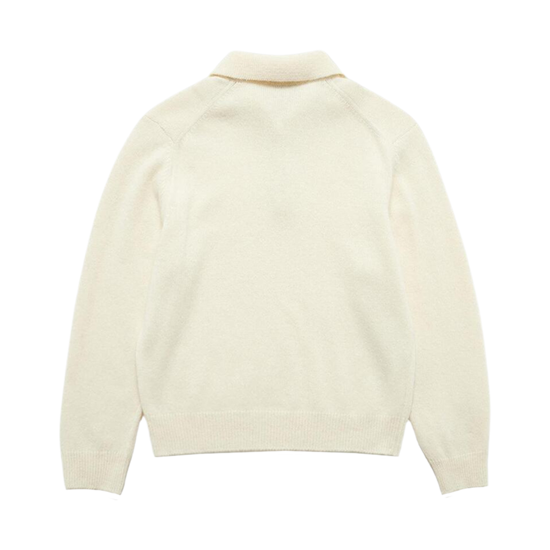 던스트 칼라드 베이비 알파카 스웨터 소프트 크림(Dunst Collared Baby Alpaca Sweater Soft Cream) - 2