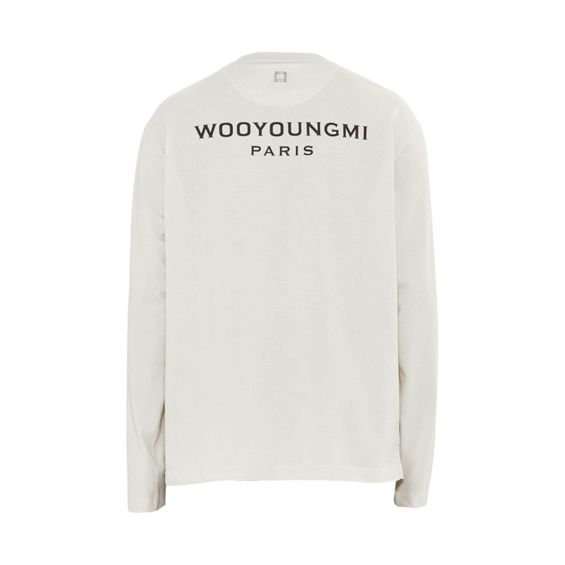 WOOYOUNGMI PARIS　LOGOロンTEE WOOYOUNGMI PARIS LOGOロンTEE