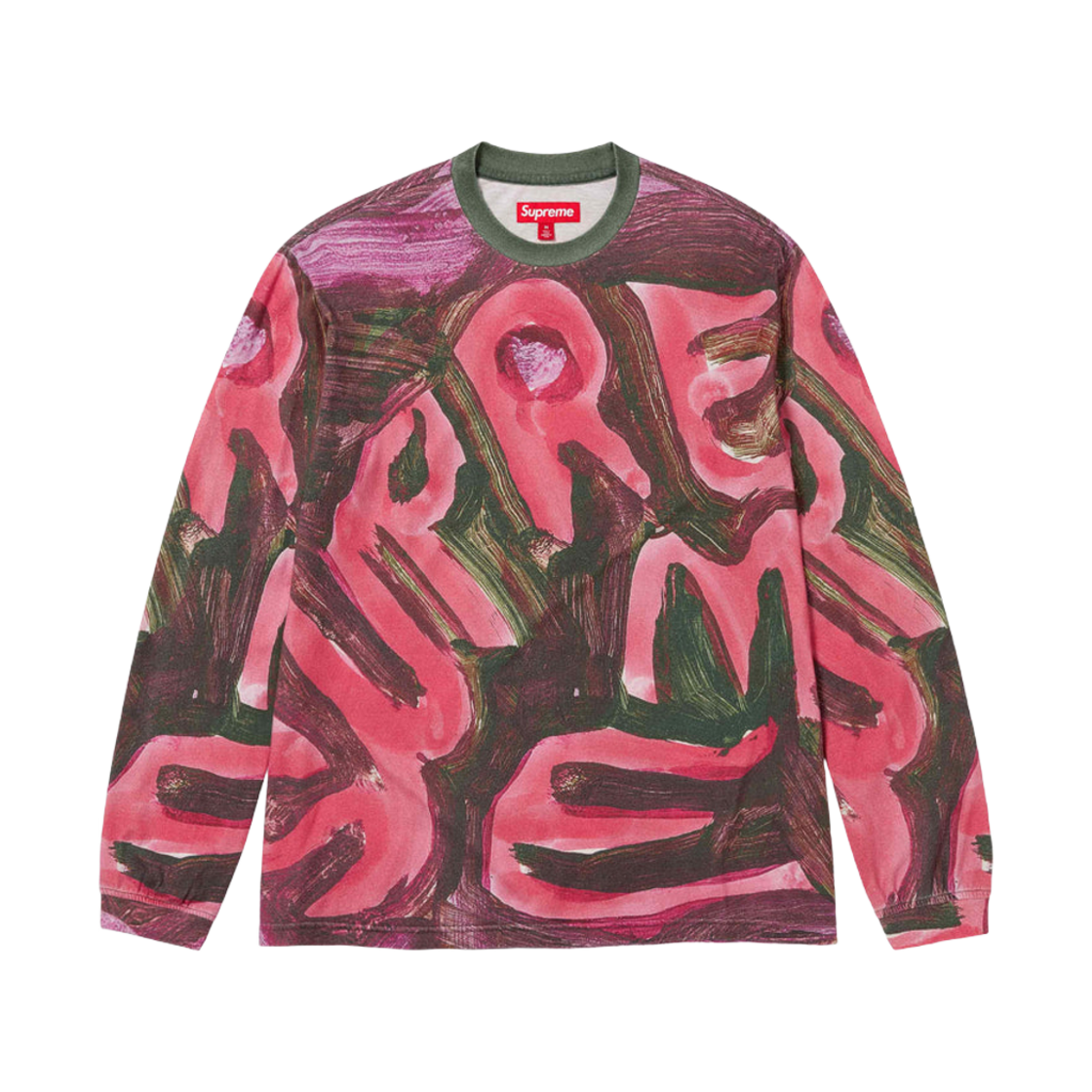 トップス Supreme L/S Pocket Tee Red Tribal Camo $_57.JPG?set_id=880000500F