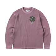Thisisneverthat x Grateful Dead Lightning Waffle L/S Top Plum