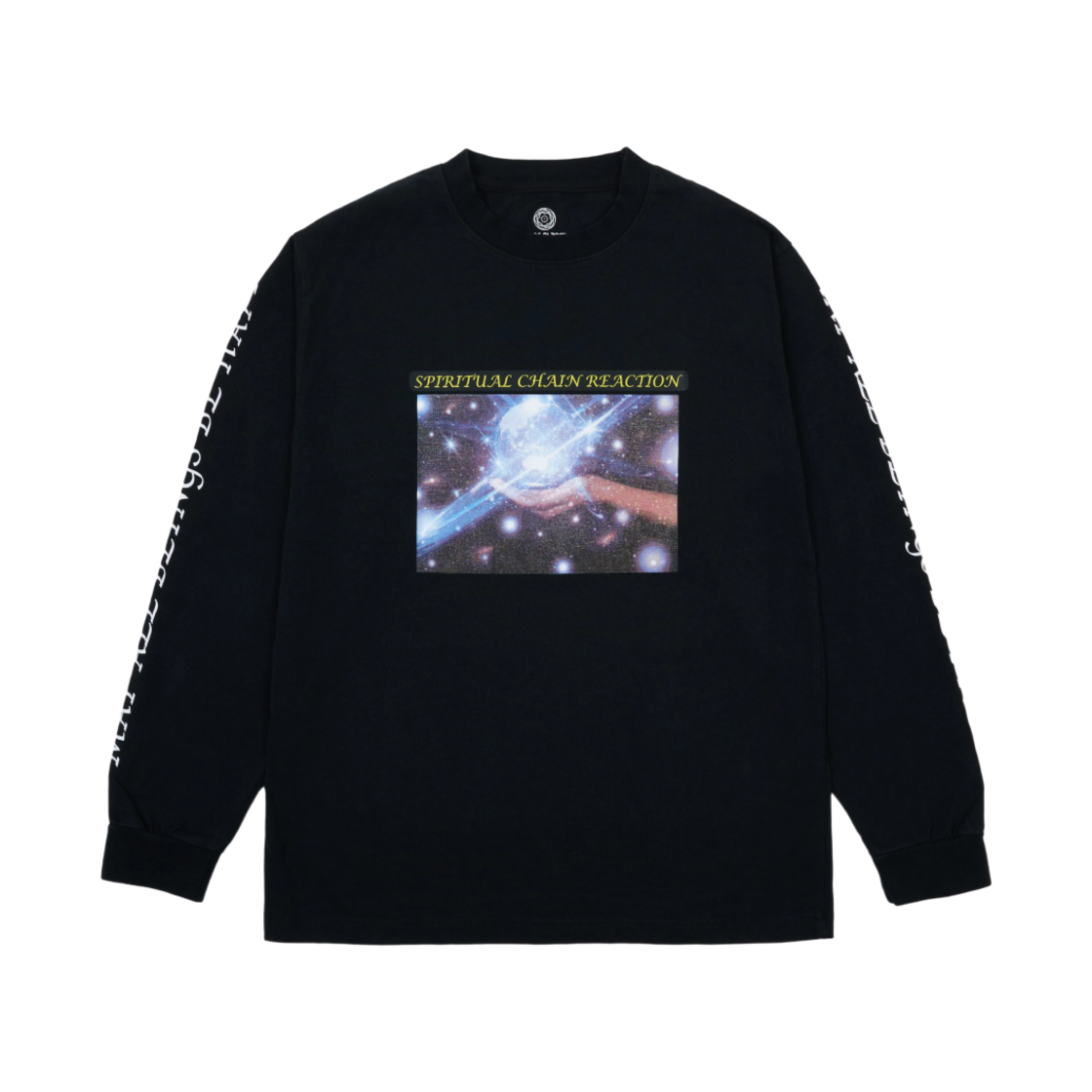 390-94933 Porter POTR x Minor Planet Long Sleeve T-Shirt Black
