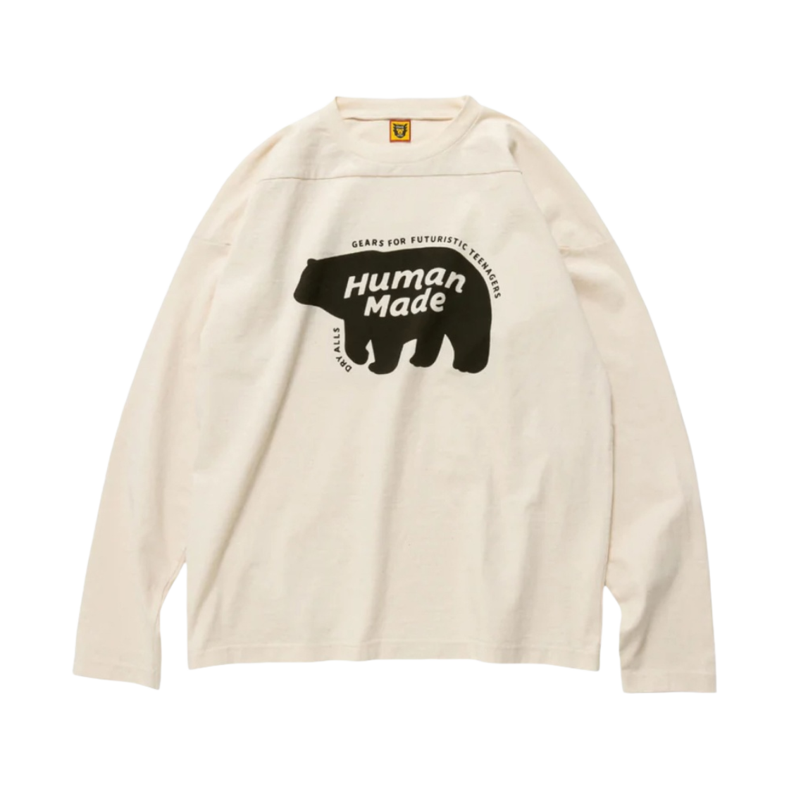 HM24CS010 Human Made BMX Shirt #1 Beige - 대표 이미지 #1