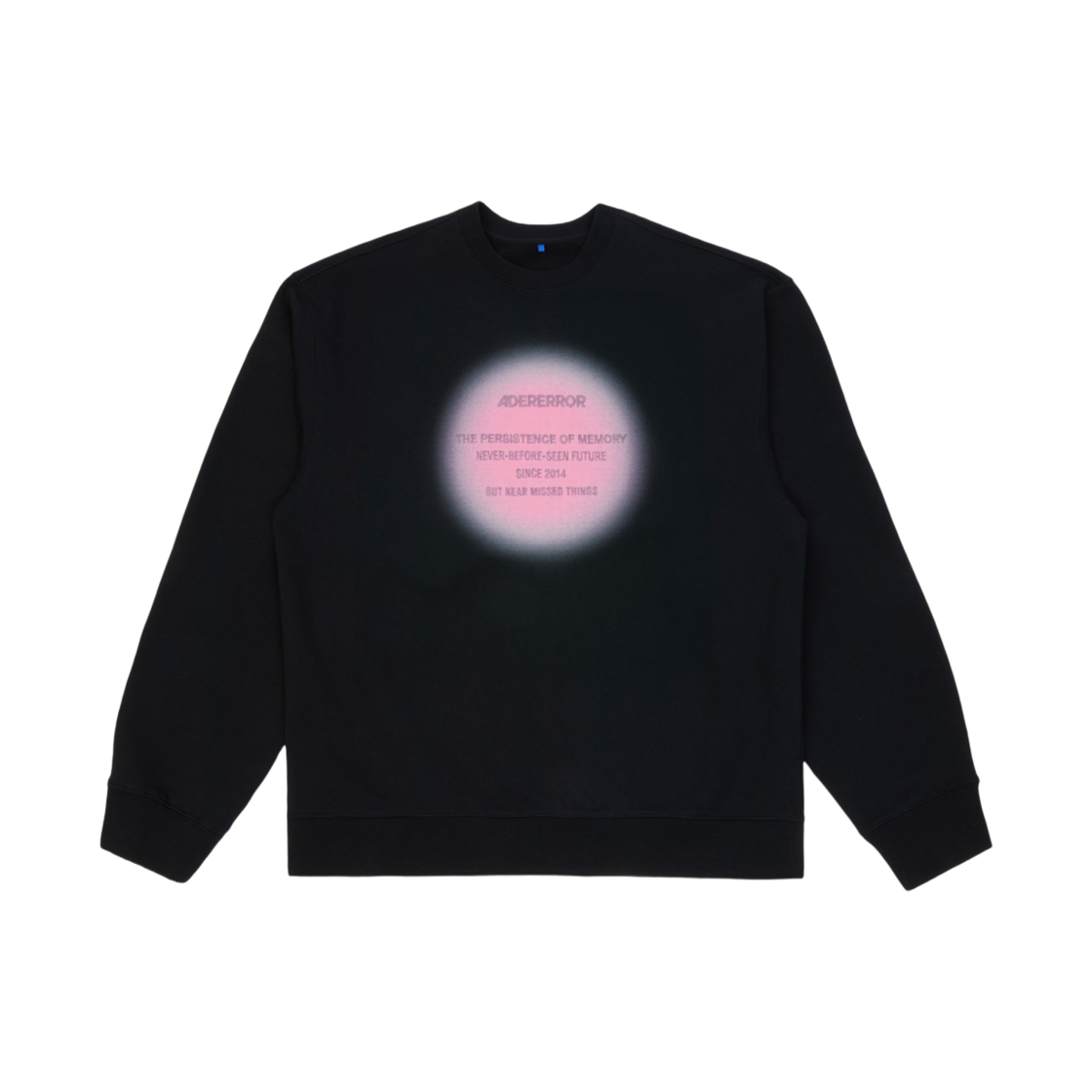 BO01SSSW0102BK Ader Error Eternity Sweatshirt Product 34 Noir