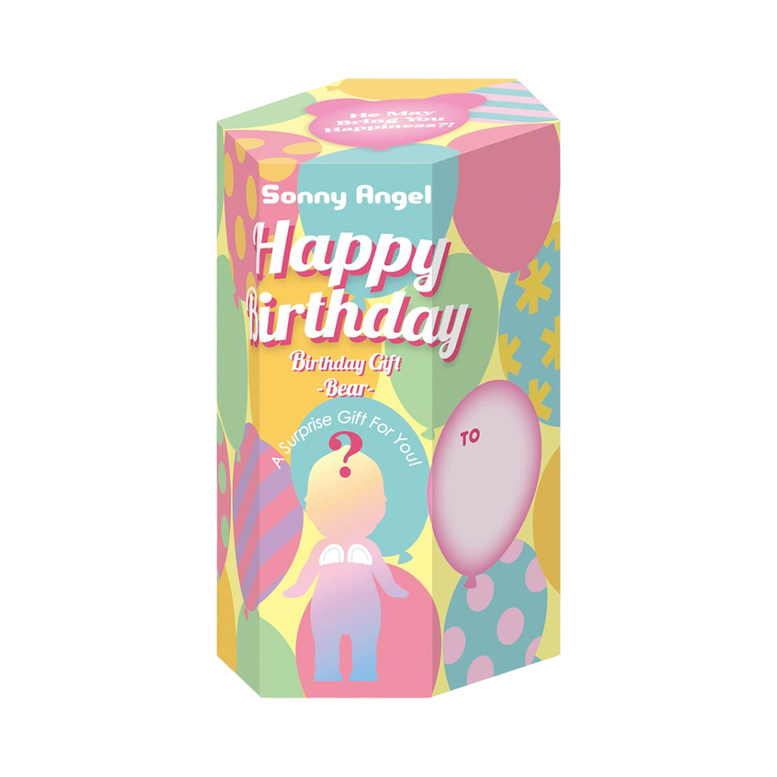- Sonny Angel Birthday Gift Bear Series Sealed Case (1 Blind Boxes)