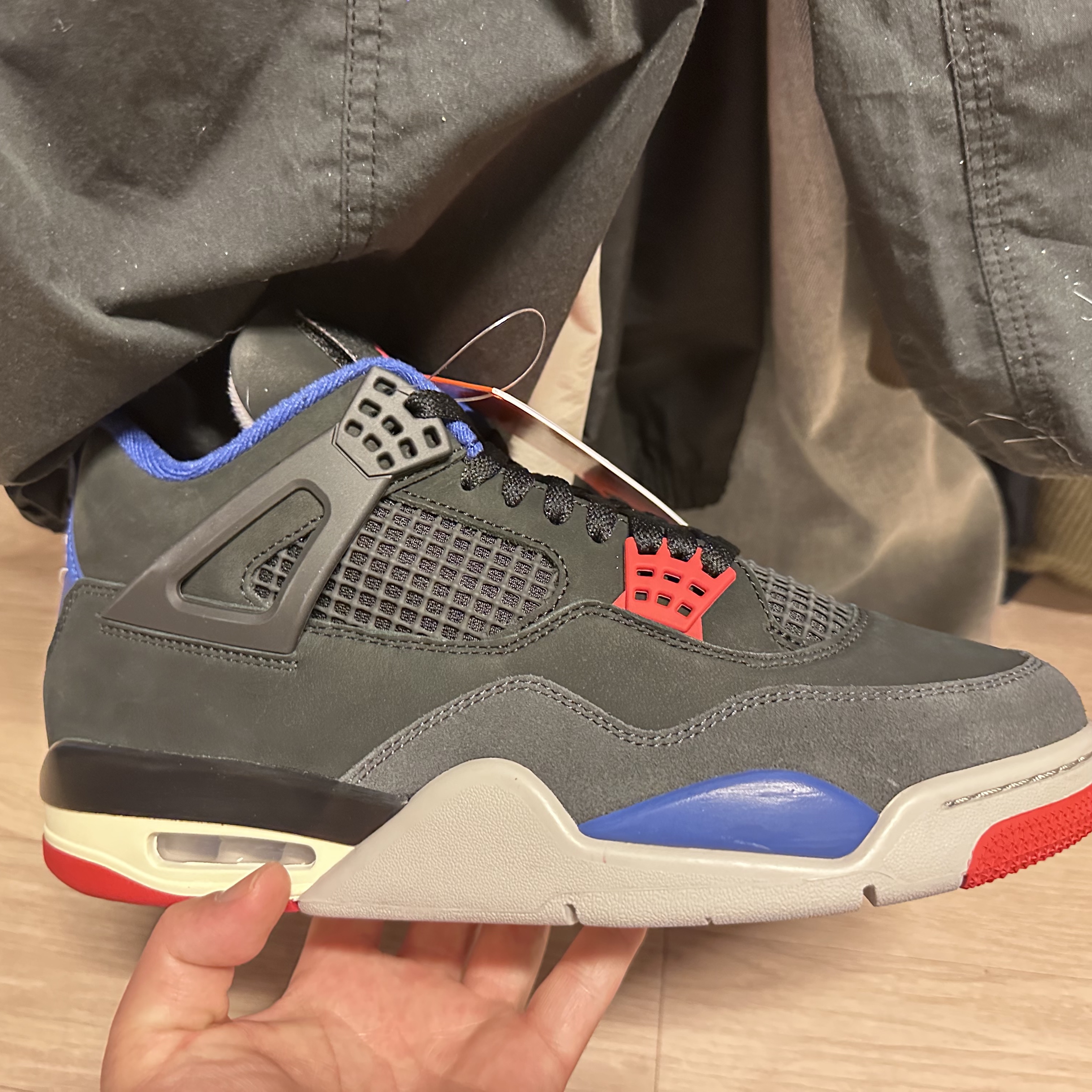 Jordan 4 Retro Rare Air 착용 스타일