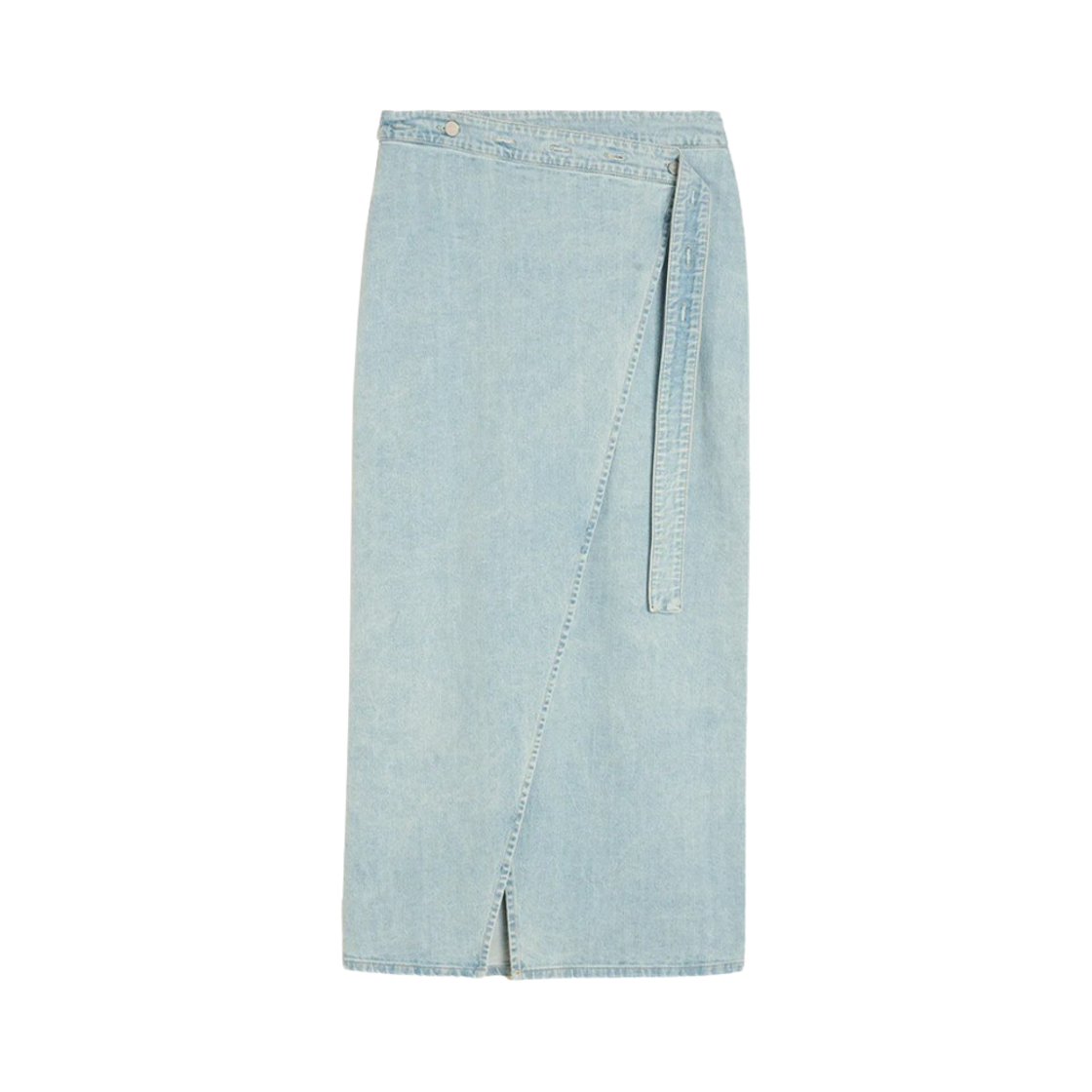 홀츠베일러 우먼 브리엘라 데님 스커트 라이트 블루(Holzweiler Women Briela Denim Skirt Light Blue)