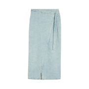 Holzweiler Women Briela Denim Skirt Light Blue