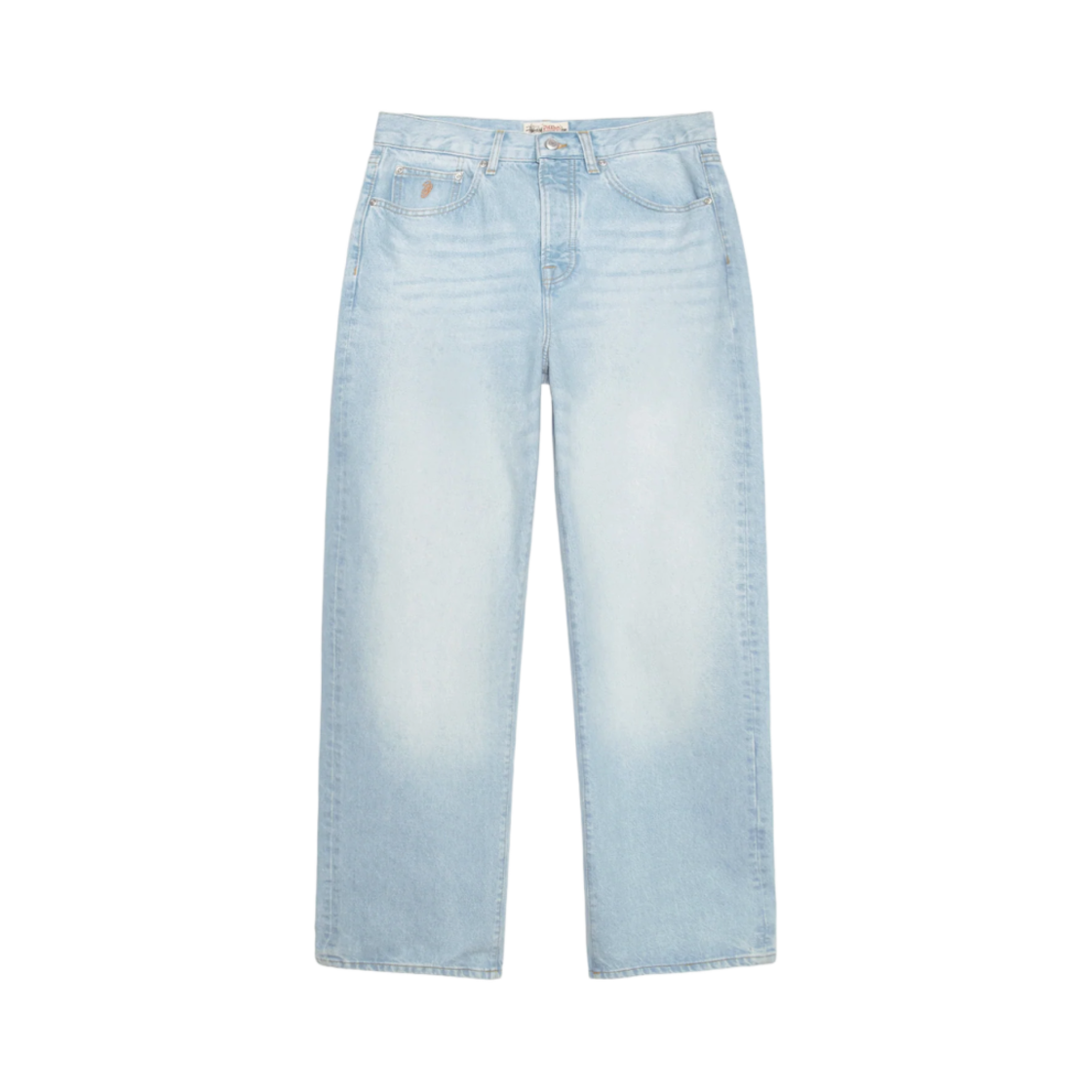 116671 Stussy Relaxed Denim Jean Light Wash