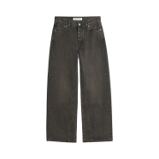 (W) Our Legacy Treble Cut Black Coated Wash
