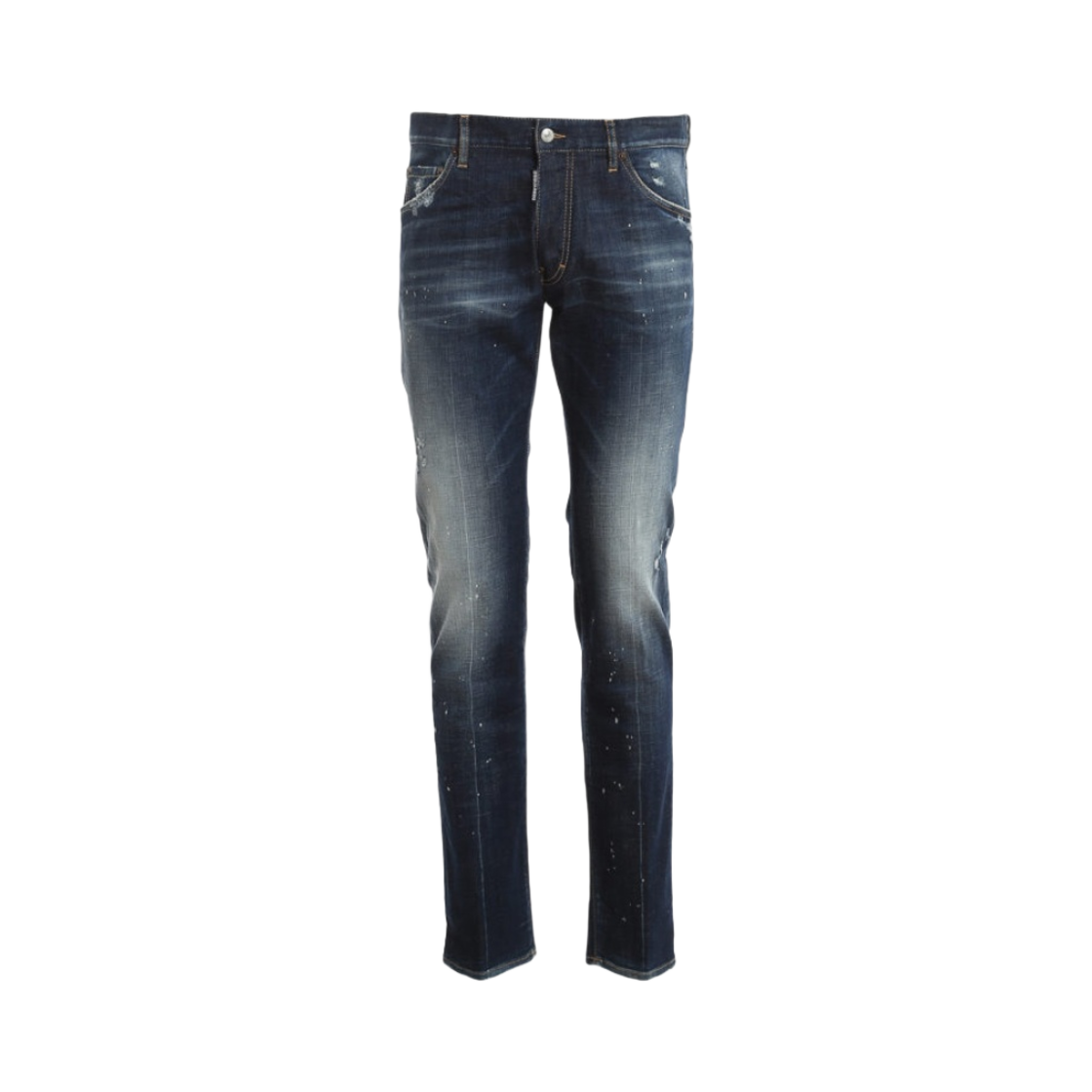 S74LB0768S30342470 Dsquared2 Cool Guy Spotted Jeans Blue