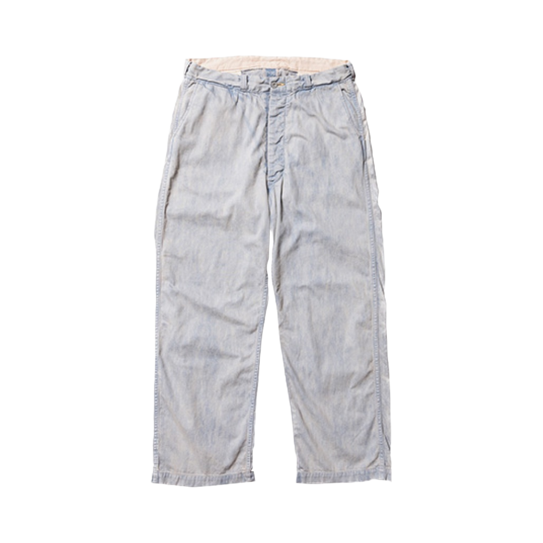 아프레쎄 빈티지 프리즈너 데님 트라우저 인디고 - 23SS(A.Presse Vintage Prisoner Denim Trousers Indigo - 23SS) - 1