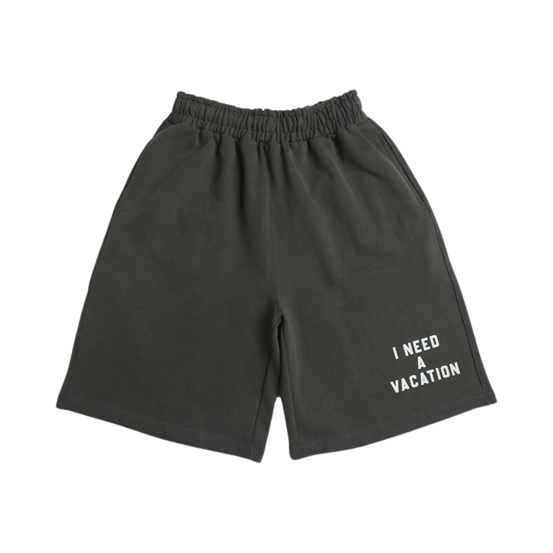 브로큰비트 아이니드 베케이션 쇼츠 차콜(Broken Beat I Need A Vacation Shorts Pants Charcoal)