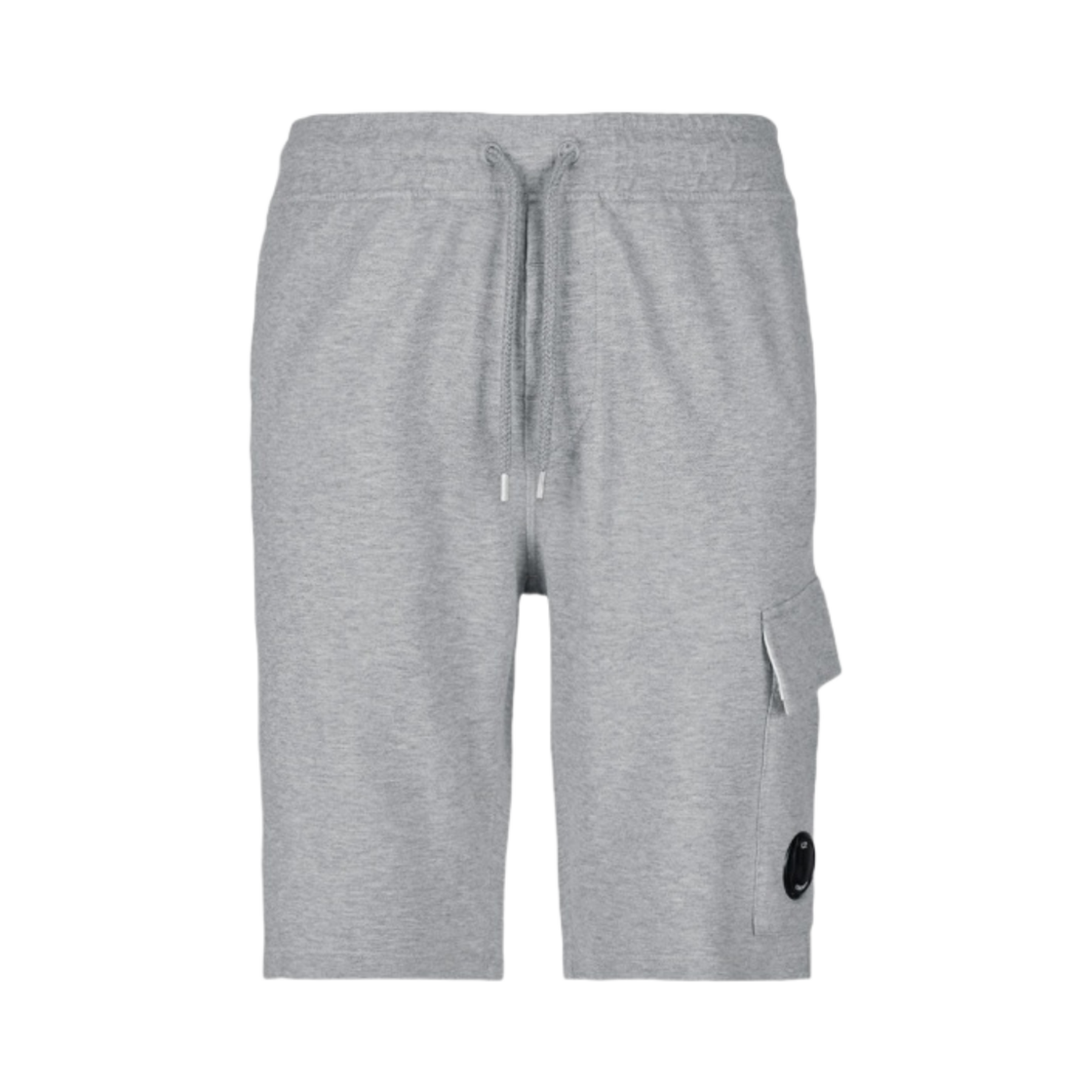 14CMSB021A002246GM93 C.P. Company Light Fleece Shorts Grey Melange - 23SS