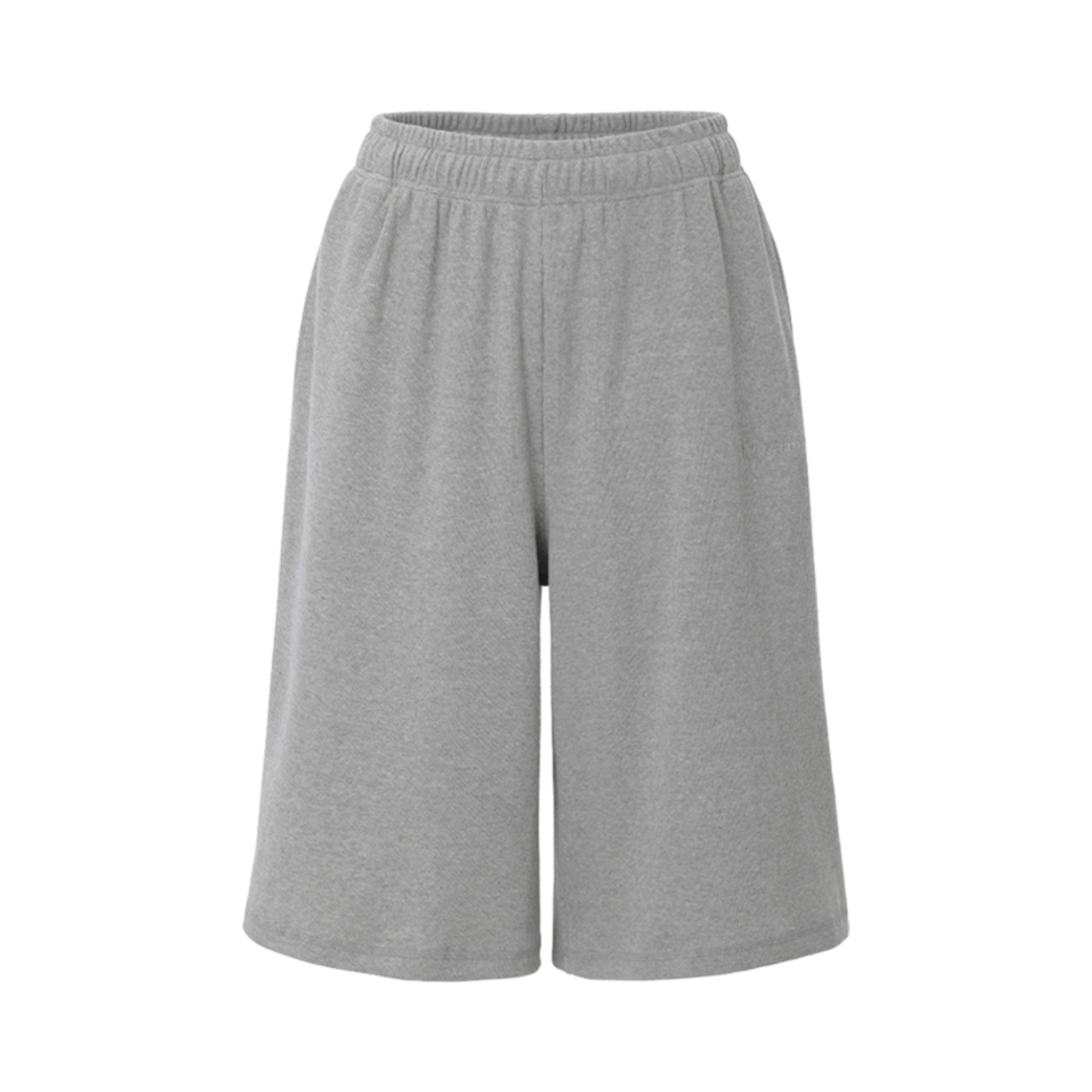 (W) 쓰리타임즈 코지 와플 복서 쇼츠 멜란지((W) Threetimes Cozy Waffle Boxer Shorts Melange)