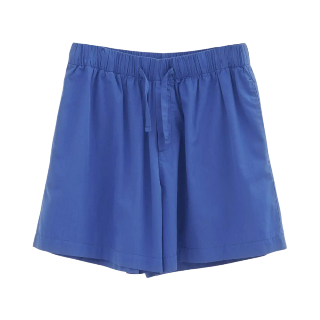 테클라 포플린 슬립웨어 쇼츠 로얄 블루(Tekla Poplin Sleepwear Shorts Royal Blue)