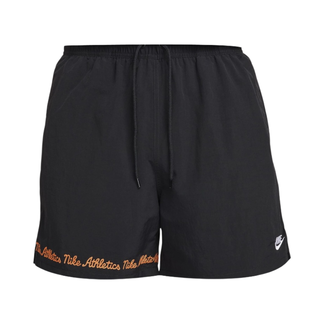 FV5662-010 Nike Club Fleece Flow Shorts Black - Asia