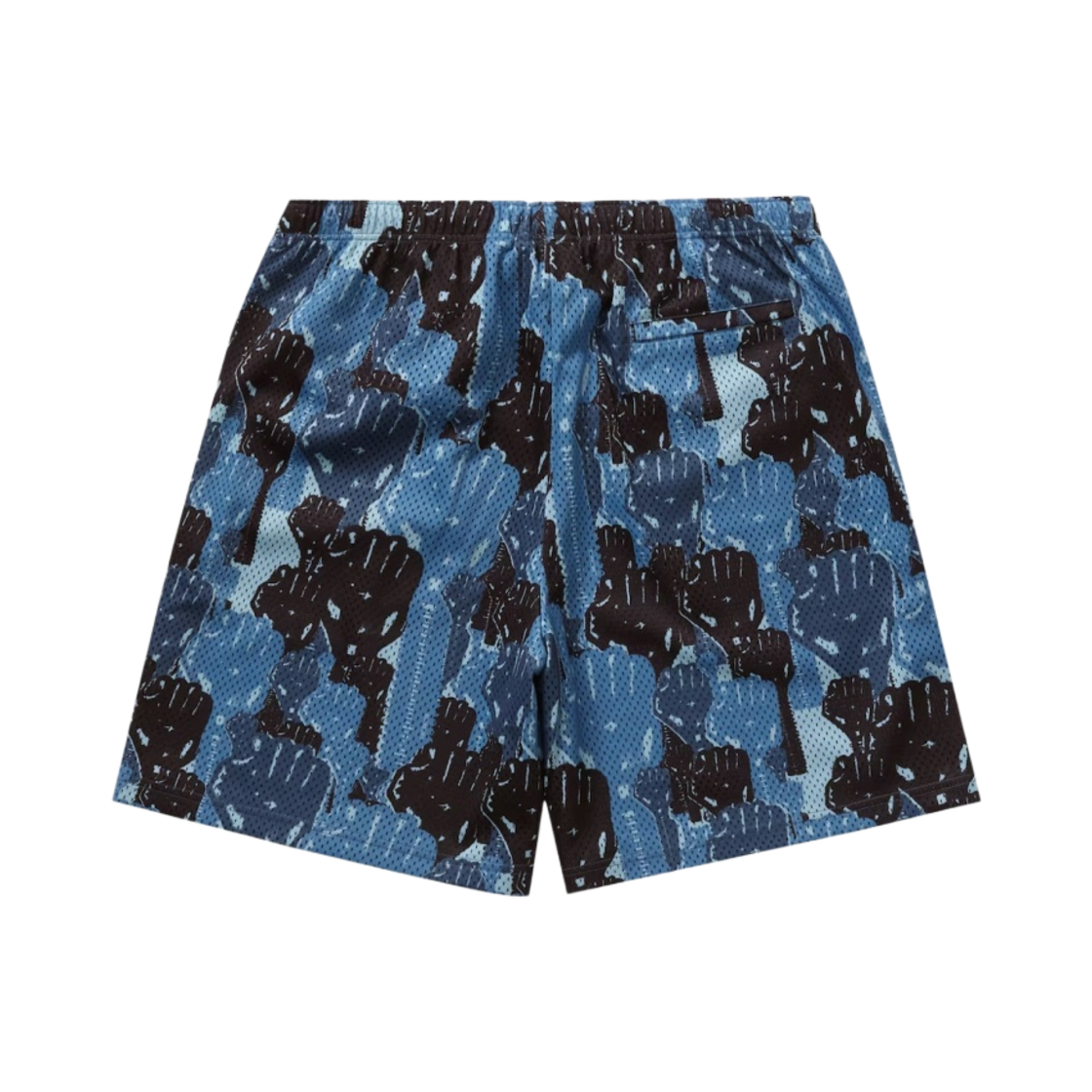 슈프림 x 하디스 카모 베스킷볼 쇼츠 블루 - 23SS(Supreme x Hardies Camo Basketball Shorts Blue - 23SS) - 2