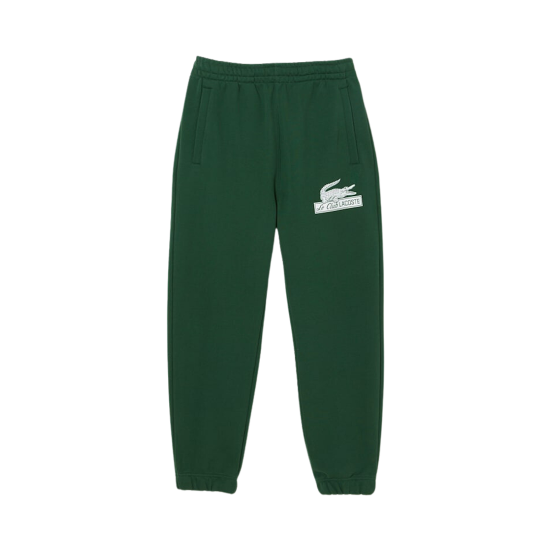 라코스테 릴렉스 핏 네오 헤리티지 스웨트팬츠 그린(Lacoste Relax Fit Neo Heritage Sweatpants Green)
