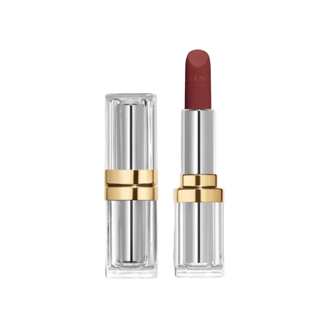 171852 Chanel 31 Le Rouge Matte 20 Rouge Camelia