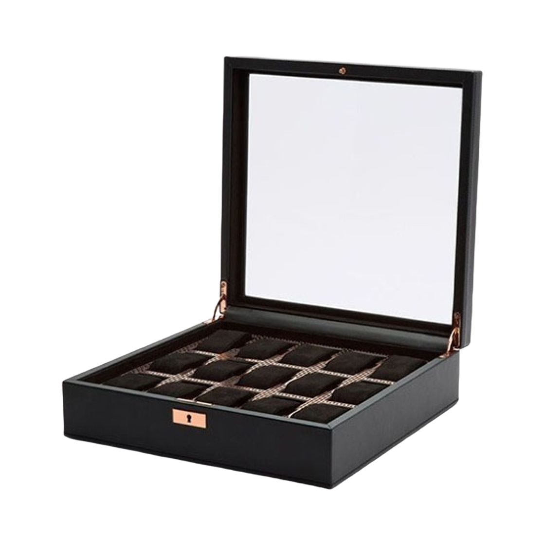 488316 Wolf 1834 Axis 15 piece Watch Box Copper