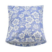 Stussy x Tekla Percale Pillow Sham Blue Hawaiian