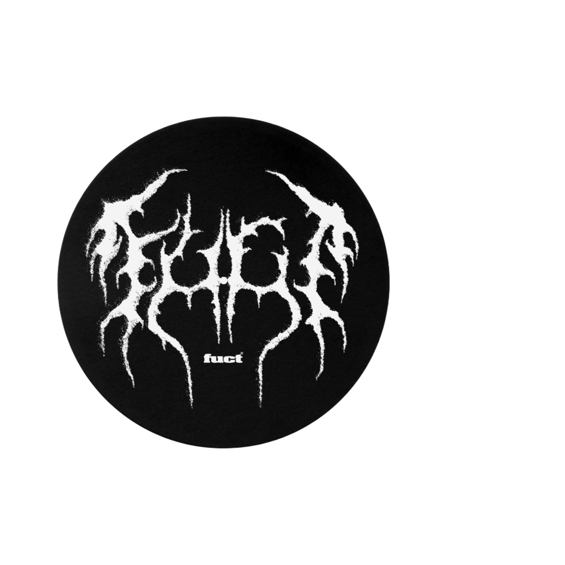 - Fuct Let Chaos Reign Slipmat Black - 24SS