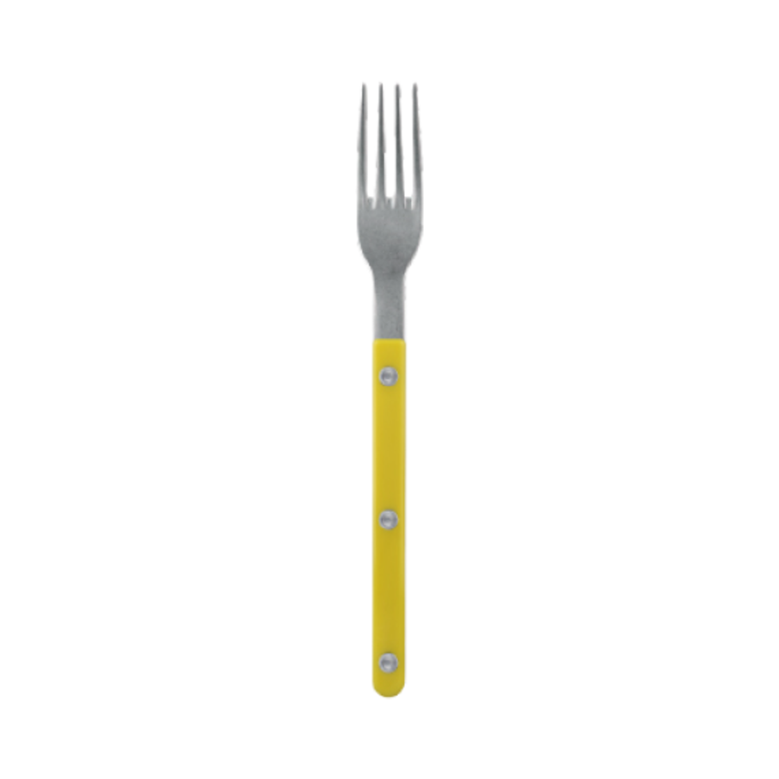 사브르 파리 비스트로 커트러리 빈티지 샐러드 포크 옐로우(Sabre Paris Bistrot Cultlery Vintage Salad Fork Yellow)