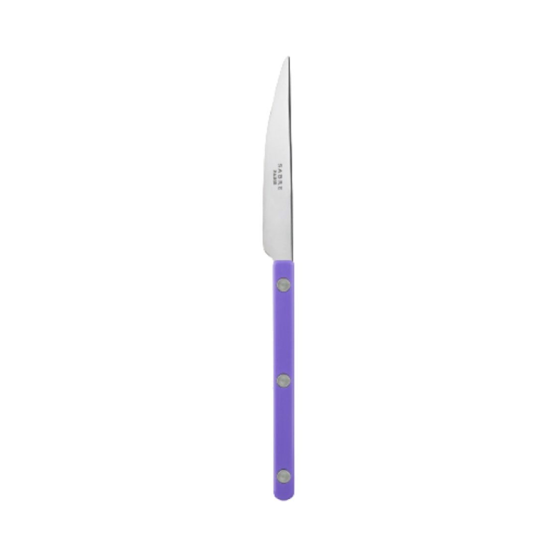 - Sabre Paris Bistrot Cultlery Shiny Salad Knife Violet