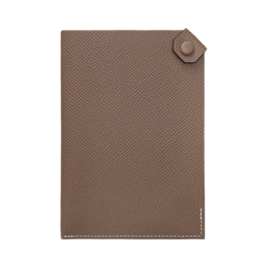 에르메스 타막 패스포트 홀더 앱송 & 팔라듐 하드웨어 에뚜쁘(Hermes Tarmac Passport Holder Epsom & Palladium Etoupe)