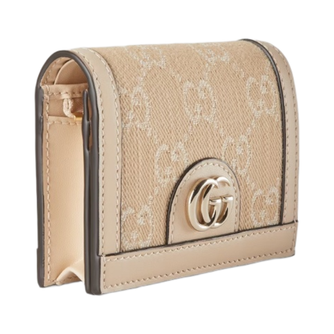 ☆韓国の人気☆【GUCCI】☆Ophidia GG Card Case Beige Ebon.y☆ ☆韓国の人気☆【GUCCI】☆Ophidia GG Card Case Beige Ebon.y