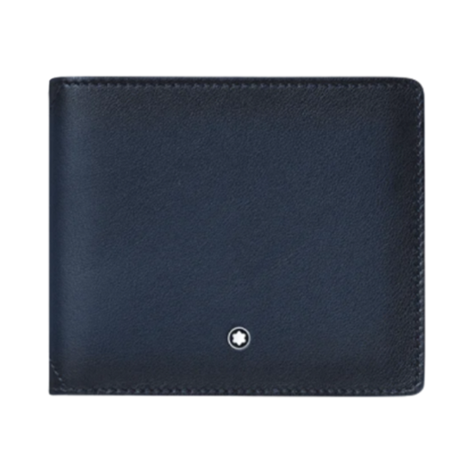 Montblanc Meisterstuck 6cc Wallet Navy