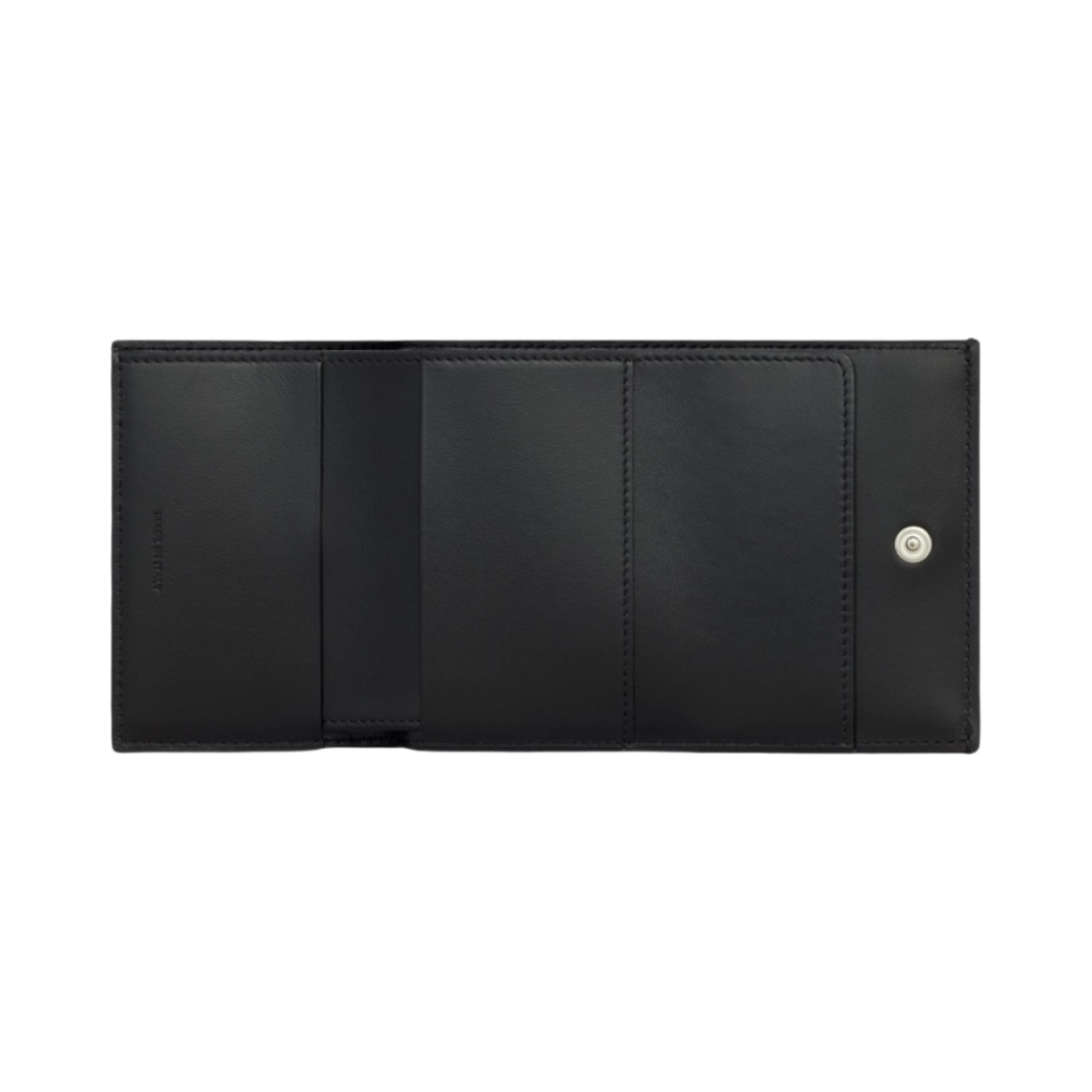 셀린느 그레인드 카프스킨 폴드 컴팩트 지갑 블랙(Celine Folded Compact Wallet in Grained Calfskin Black) - 3