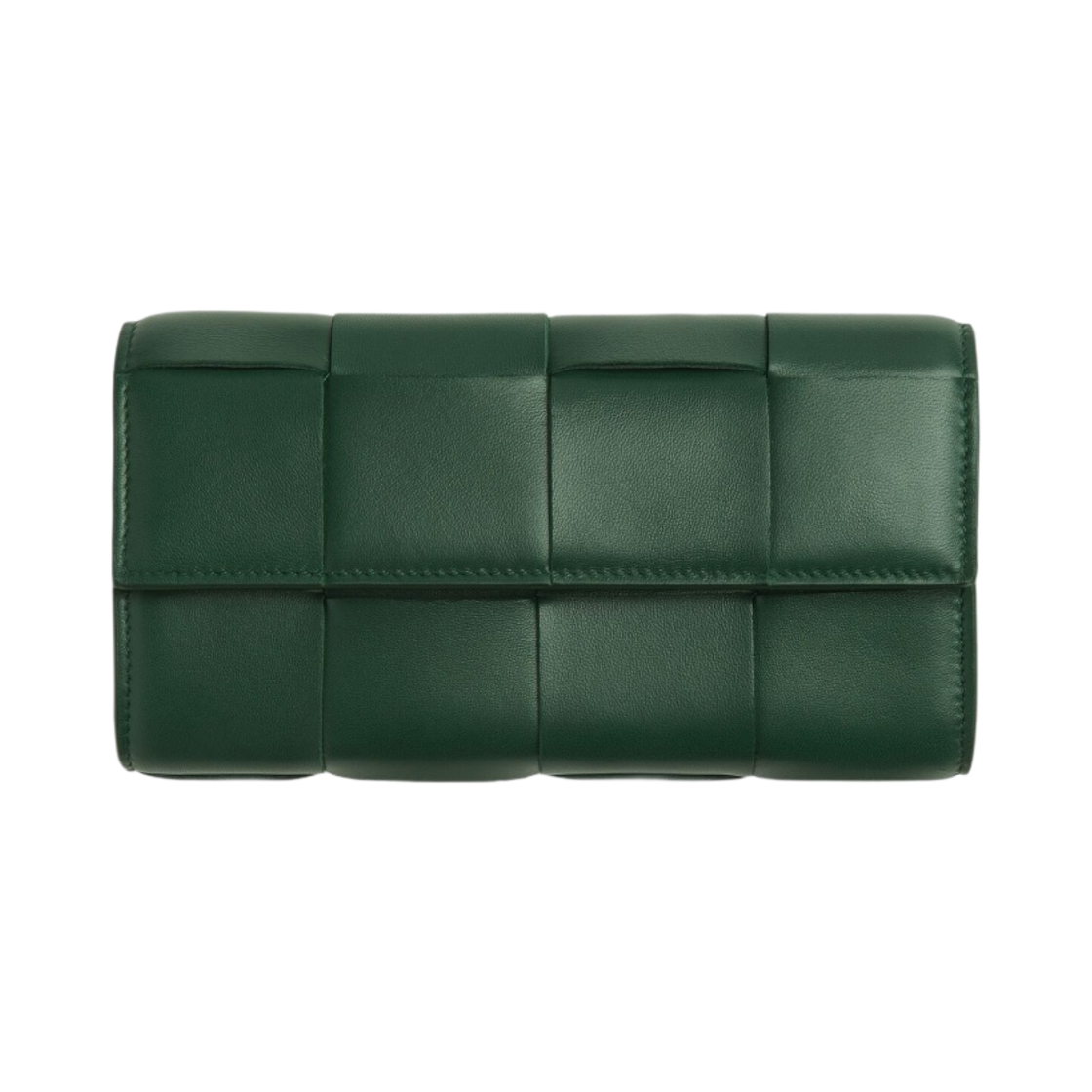 보테가 베네타 카세트백 라지 플랩 지갑 레인트리(Bottega Veneta Cassette Large Flap Wallet Raintree) - 1