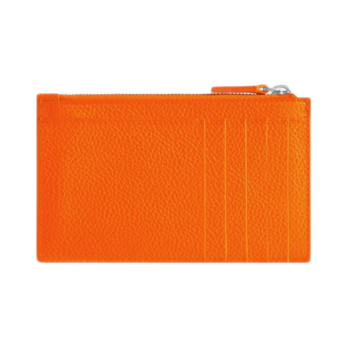 발렌시아가 캐쉬 라지 롱 코인 카드 홀더 플루오 오렌지(Balenciaga Cash Large Long Coin and Card Holder Fluo Orange) - 2