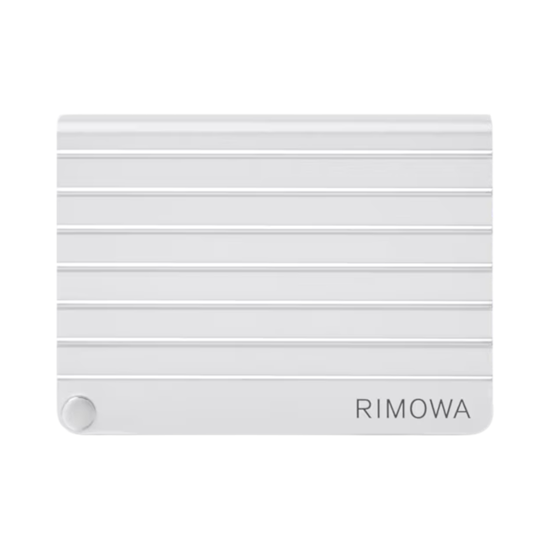 리모와 알루미늄 카드 홀더 실버(Rimowa Aluminium Card Holder Silver)