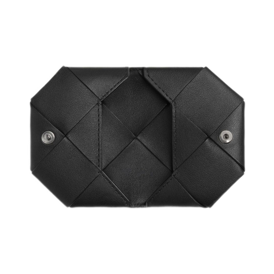 보테가 베네타 디아고 폴드 카드 케이스 블랙(Bottega Veneta Diago Folded Card Case Black) - 2