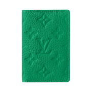 Louis Vuitton Pocket Oragnizer Taurillon Monogram Vert